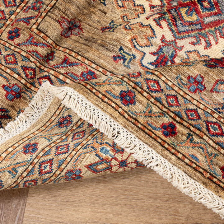 שטיח סופר קזאק 00 צבעוני 306*205 | Super Kazak