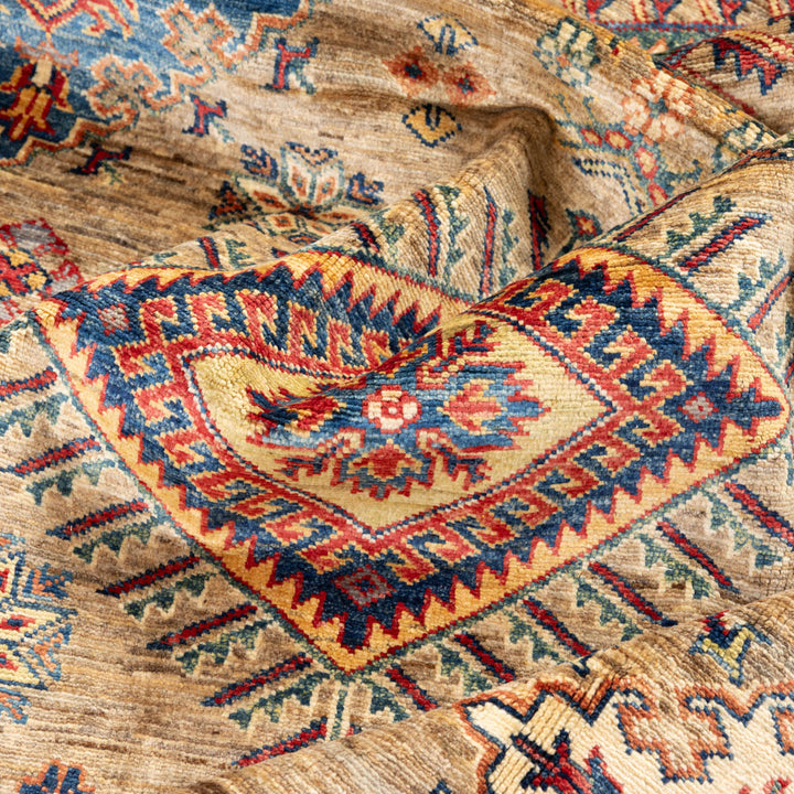 שטיח סופר קזאק 00 צבעוני 306*205 | Super Kazak