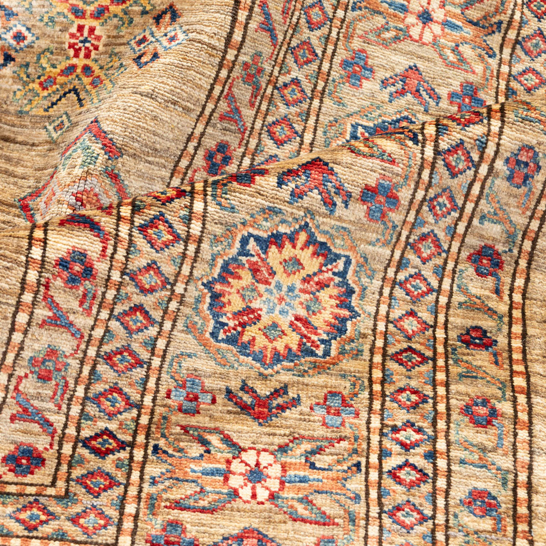 שטיח סופר קזאק 00 צבעוני 306*205 | Super Kazak