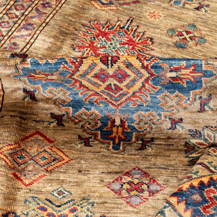 שטיח סופר קזאק 00 צבעוני 306*205 | Super Kazak