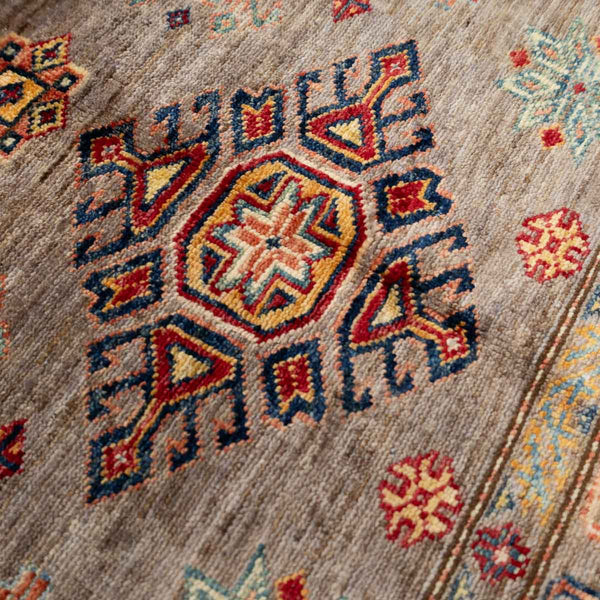 שטיח סופר קזאק 00 צבעוני 151*101 | Super Kazak