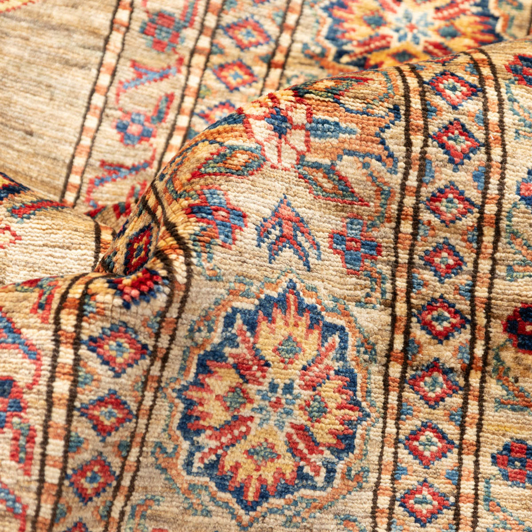 שטיח סופר קזאק 00 צבעוני 306*205 | Super Kazak