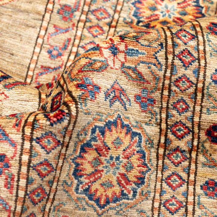 שטיח סופר קזאק 00 צבעוני 306*205 | Super Kazak