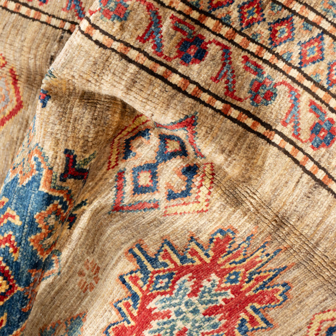 שטיח סופר קזאק 00 צבעוני 306*205 | Super Kazak