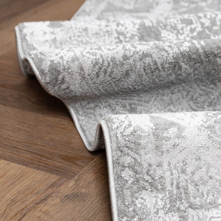 שטיח אמבר 03 אפור  | Amber