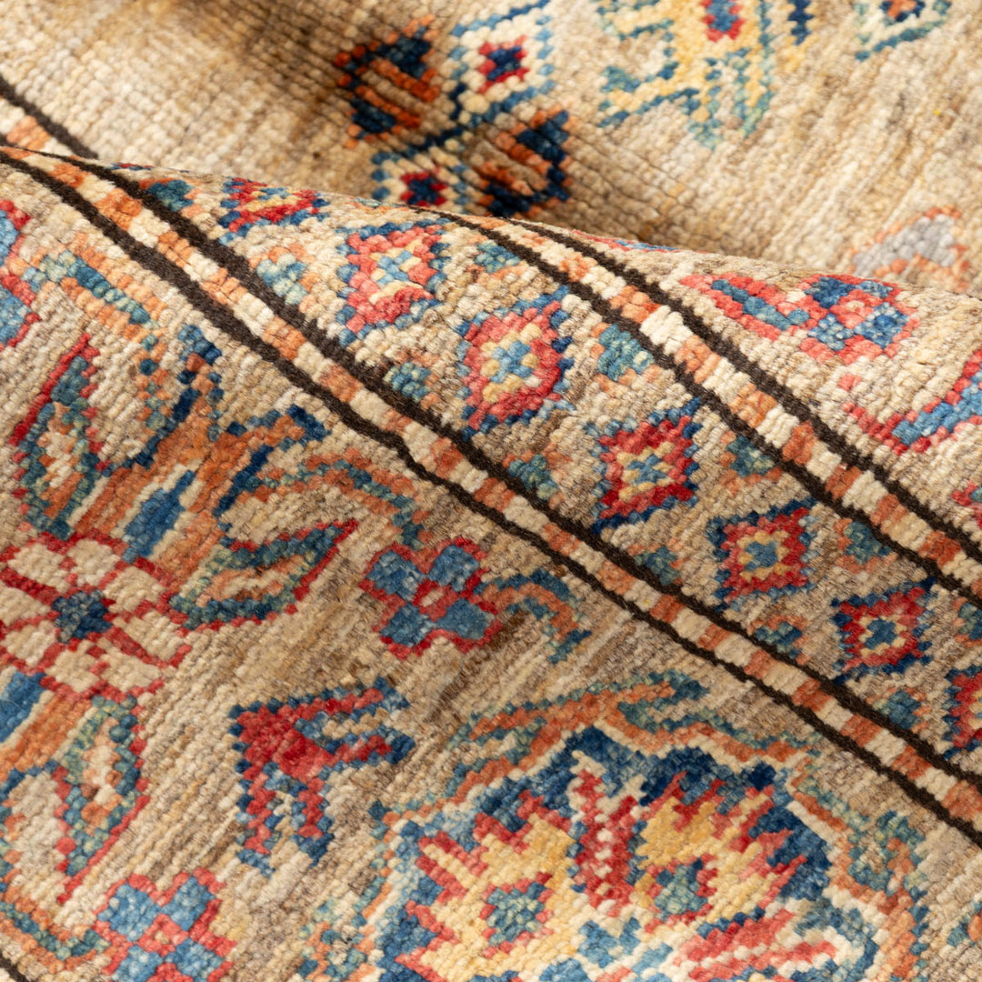 שטיח סופר קזאק 00 צבעוני 306*205 | Super Kazak