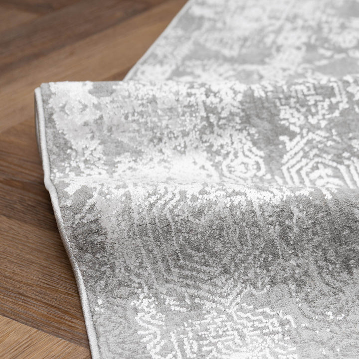 שטיח אמבר 03 אפור  | Amber