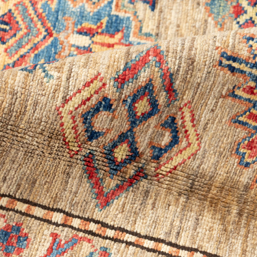 שטיח סופר קזאק 00 צבעוני 306*205 | Super Kazak