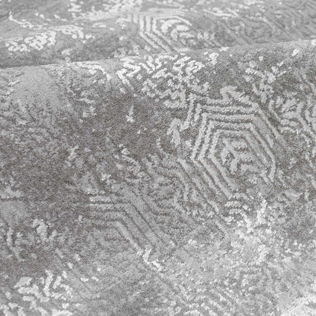 שטיח אמבר 03 אפור  | Amber