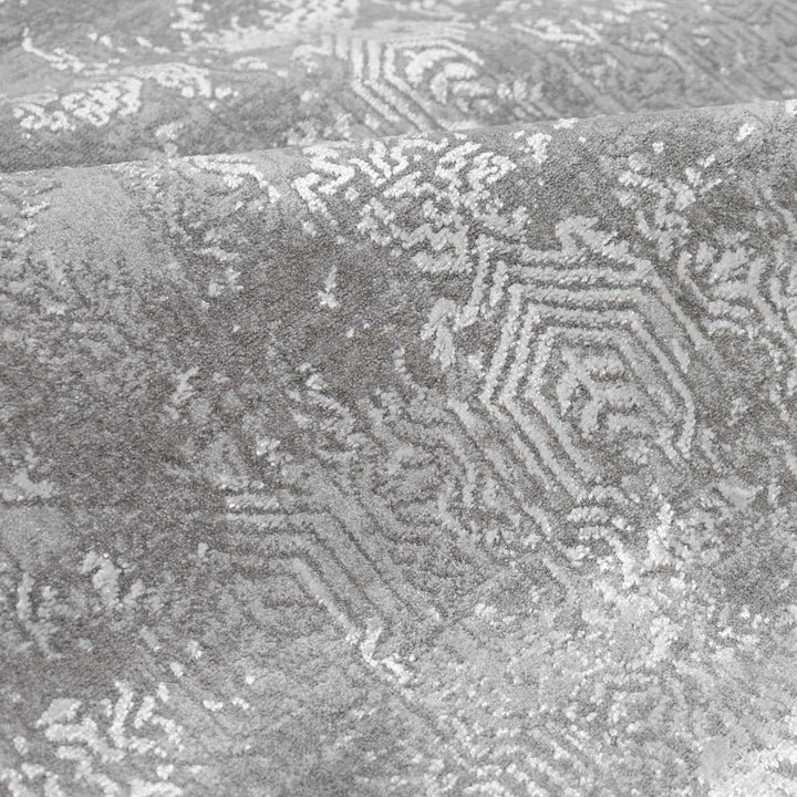 שטיח אמבר 03 אפור  | Amber