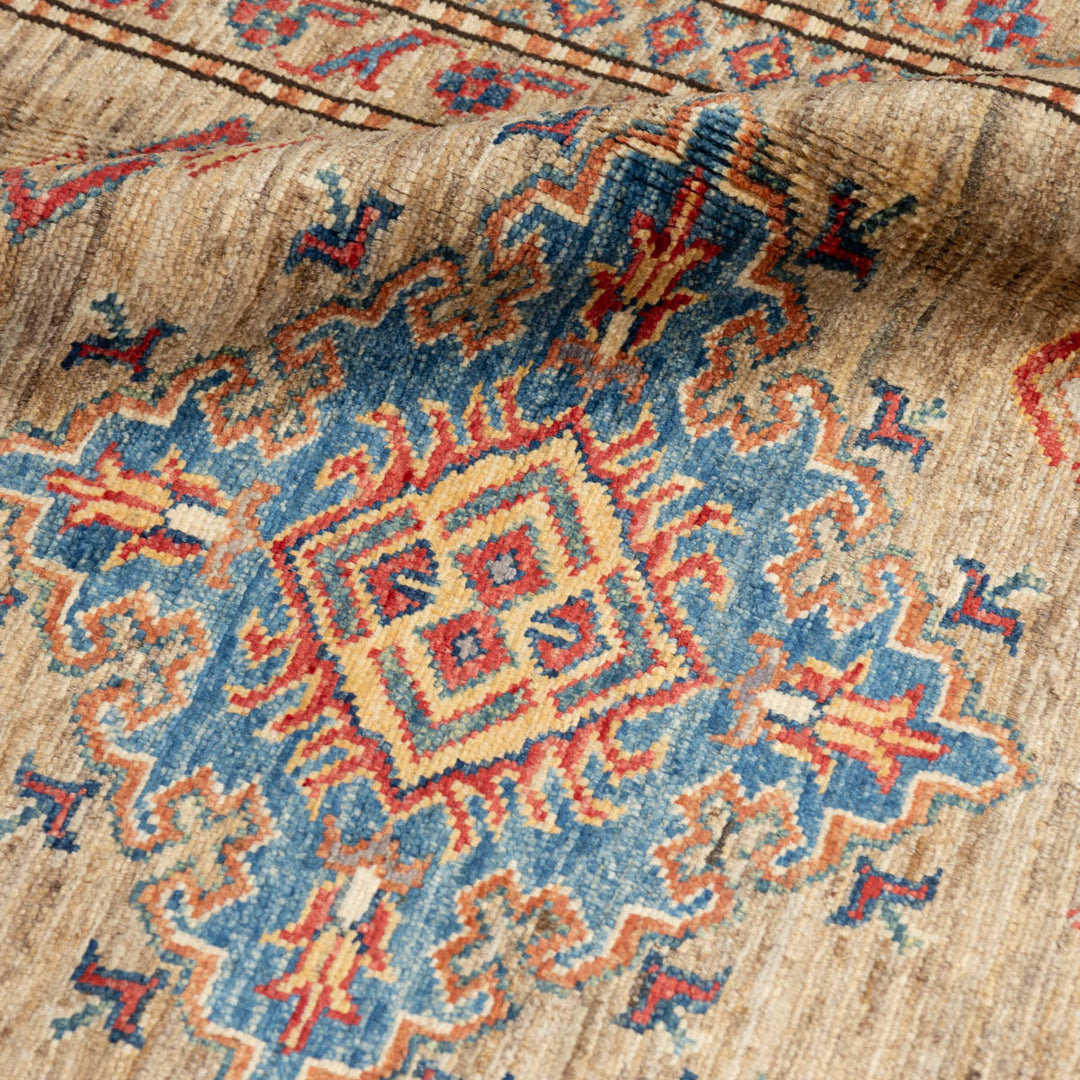 שטיח סופר קזאק 00 צבעוני 306*205 | Super Kazak