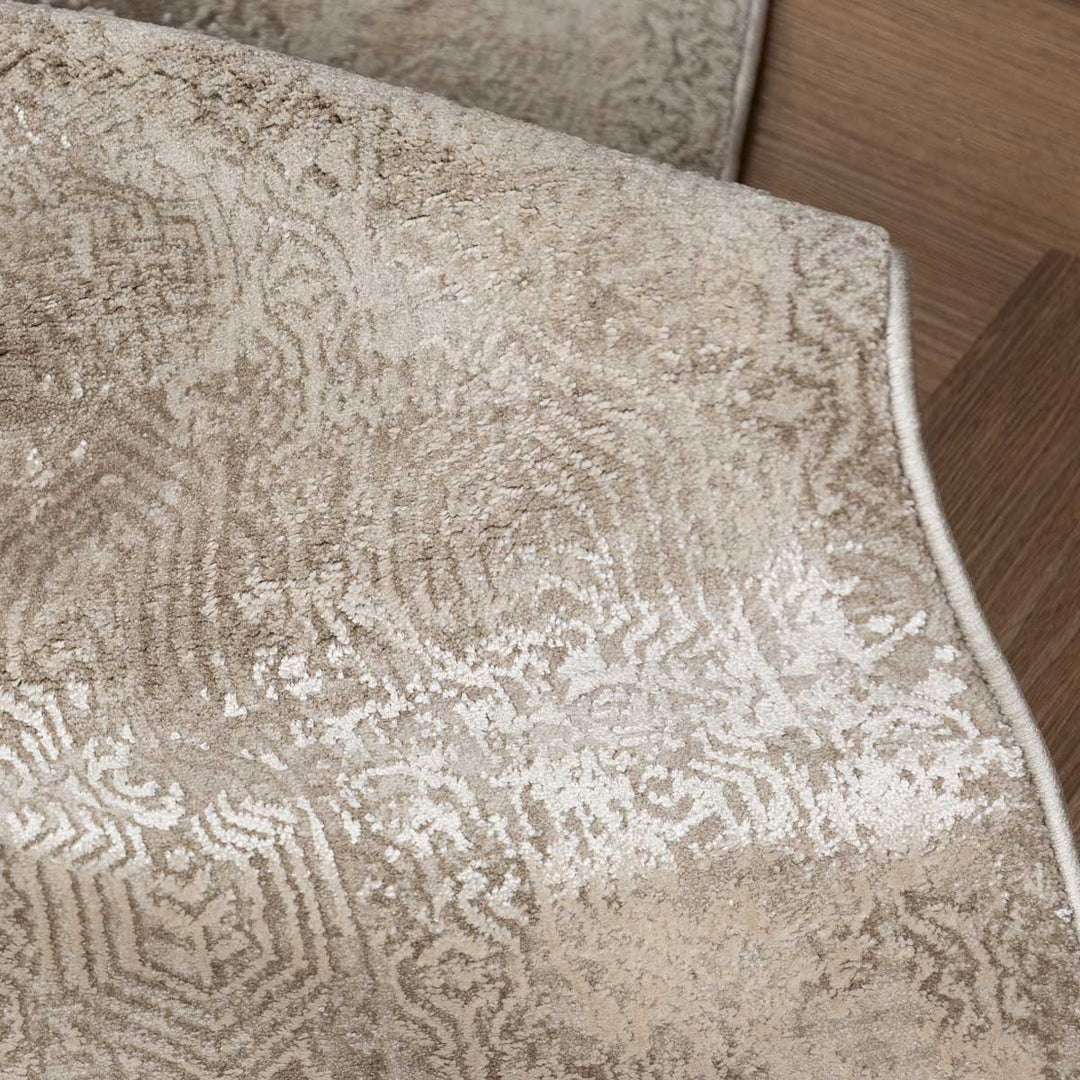 שטיח אמבר 03 בז' כהה  | Amber