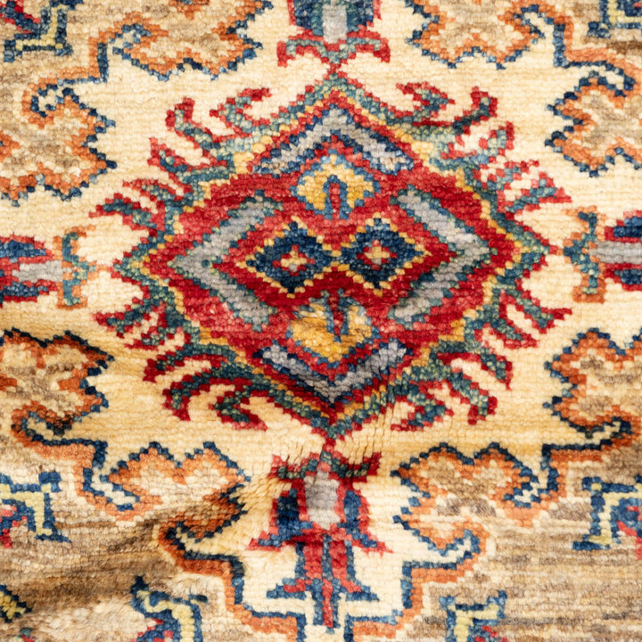 שטיח סופר קזאק 00 צבעוני 306*205 | Super Kazak