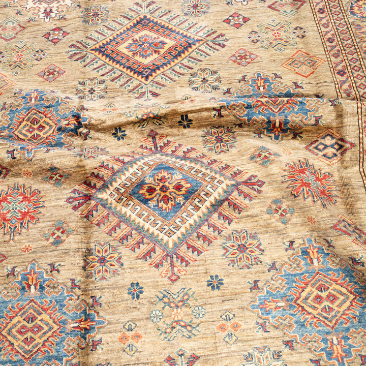 שטיח סופר קזאק 00 צבעוני 306*205 | Super Kazak