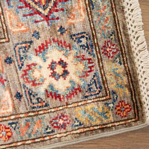 שטיח סופר קזאק 00 צבעוני 151*101 | Super Kazak