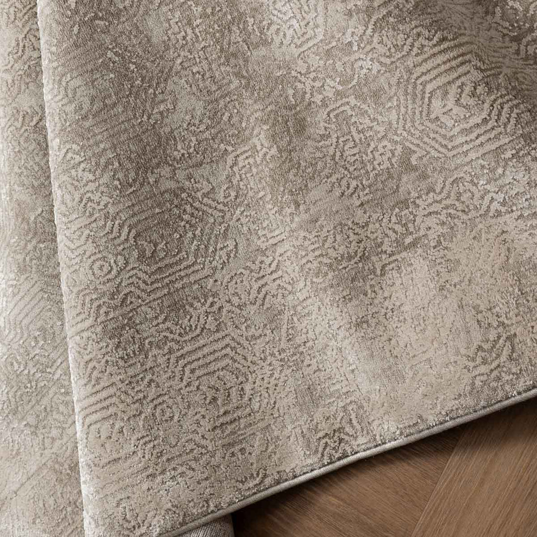 שטיח אמבר 03 בז' כהה  | Amber