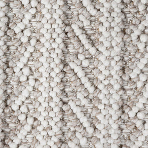 שטיח לופס פסים 02 בז'/קרם | Loops