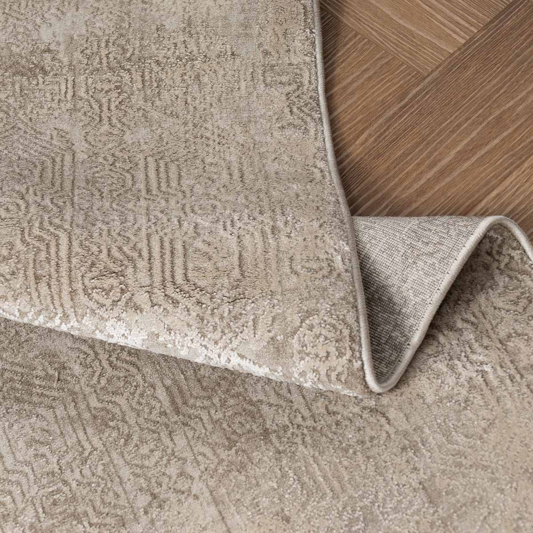 שטיח אמבר 03 בז' כהה  | Amber