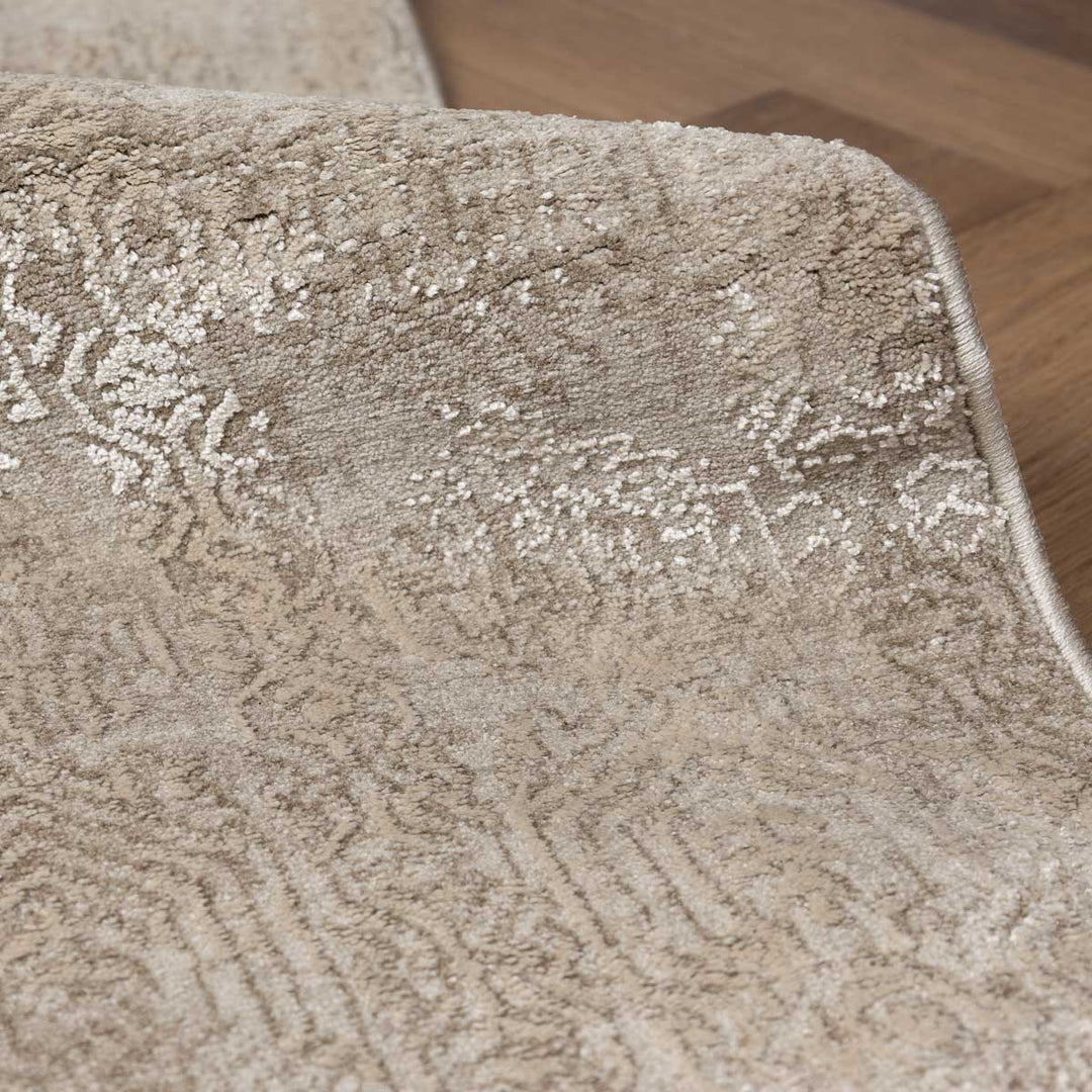 שטיח אמבר 03 בז' כהה  | Amber