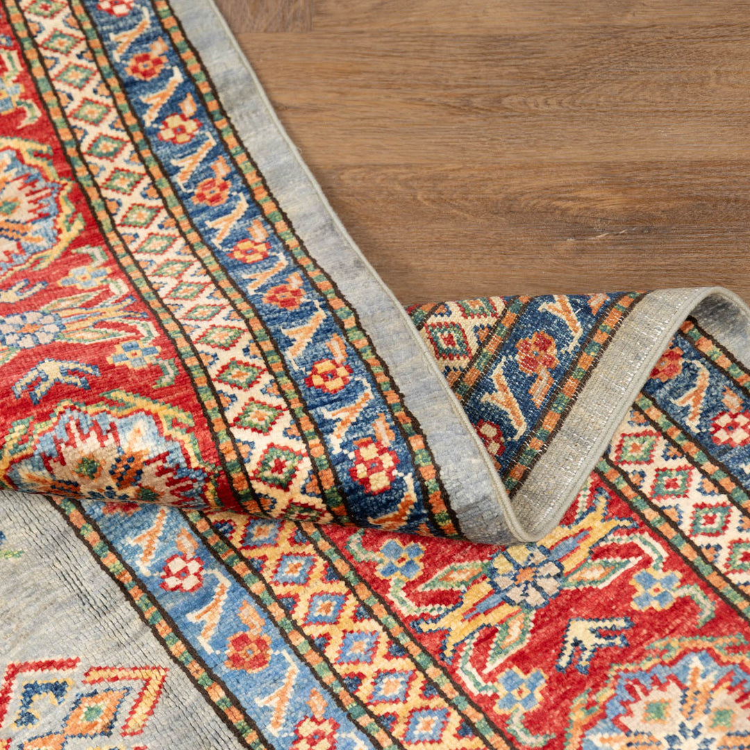 שטיח סופר קזאק 00 צבעוני 288*203 | Super Kazak