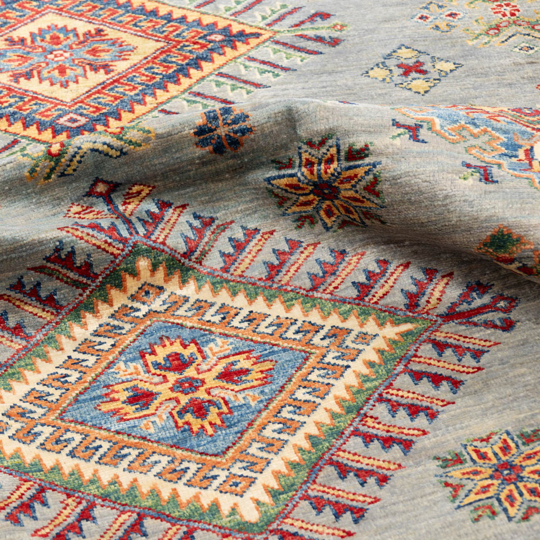 שטיח סופר קזאק 00 צבעוני 288*203 | Super Kazak