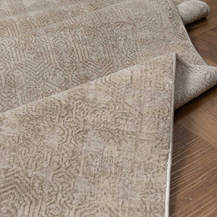 שטיח אמבר 03 בז' כהה  | Amber