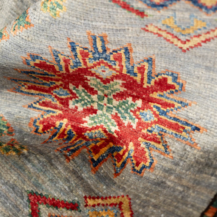 שטיח סופר קזאק 00 צבעוני 288*203 | Super Kazak