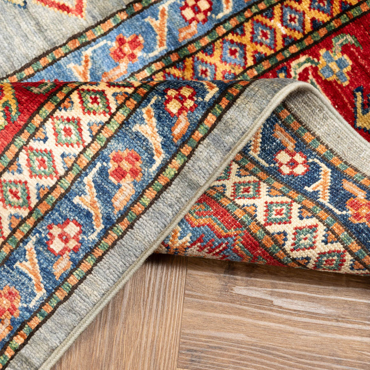 שטיח סופר קזאק 00 צבעוני 288*203 | Super Kazak