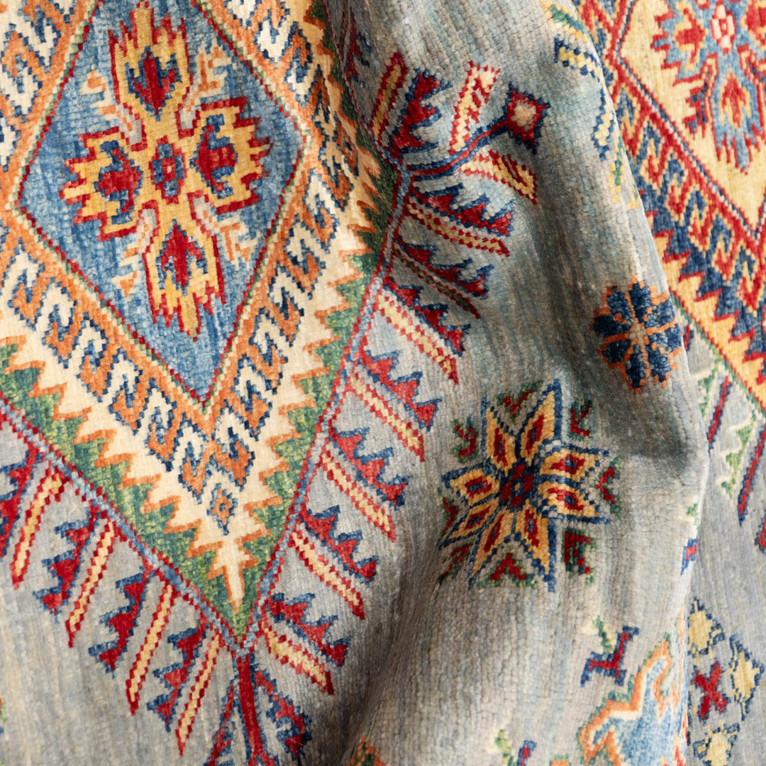 שטיח סופר קזאק 00 צבעוני 288*203 | Super Kazak