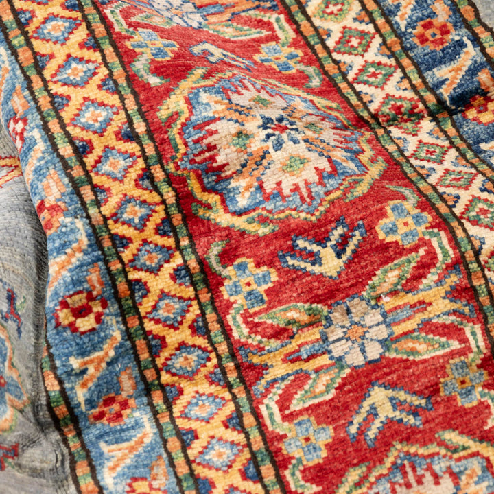 שטיח סופר קזאק 00 צבעוני 288*203 | Super Kazak