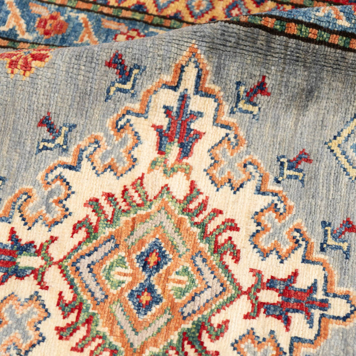 שטיח סופר קזאק 00 צבעוני 288*203 | Super Kazak