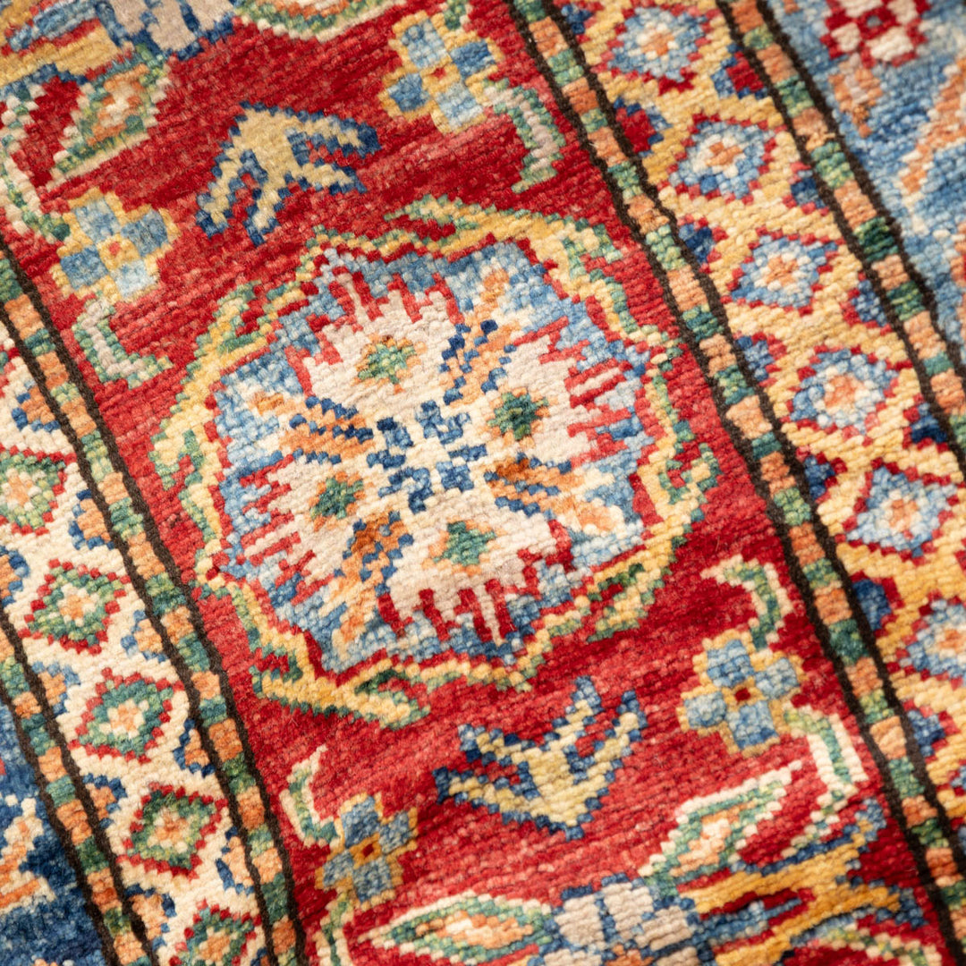 שטיח סופר קזאק 00 צבעוני 288*203 | Super Kazak