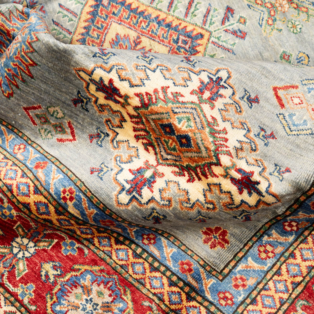 שטיח סופר קזאק 00 צבעוני 288*203 | Super Kazak