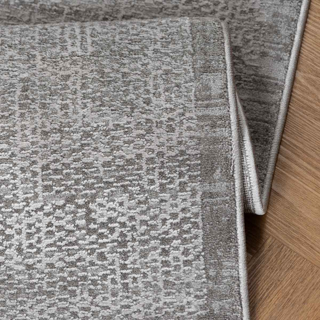 שטיח אמבר 01 אפור כהה | Amber