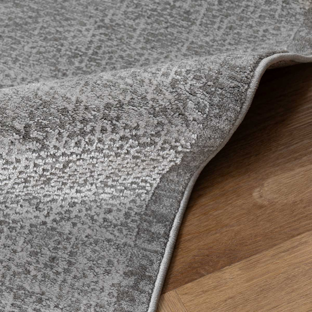 שטיח אמבר 01 אפור כהה | Amber