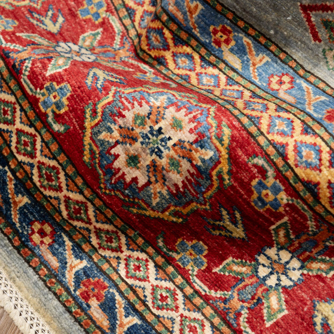 שטיח סופר קזאק 00 צבעוני 288*203 | Super Kazak