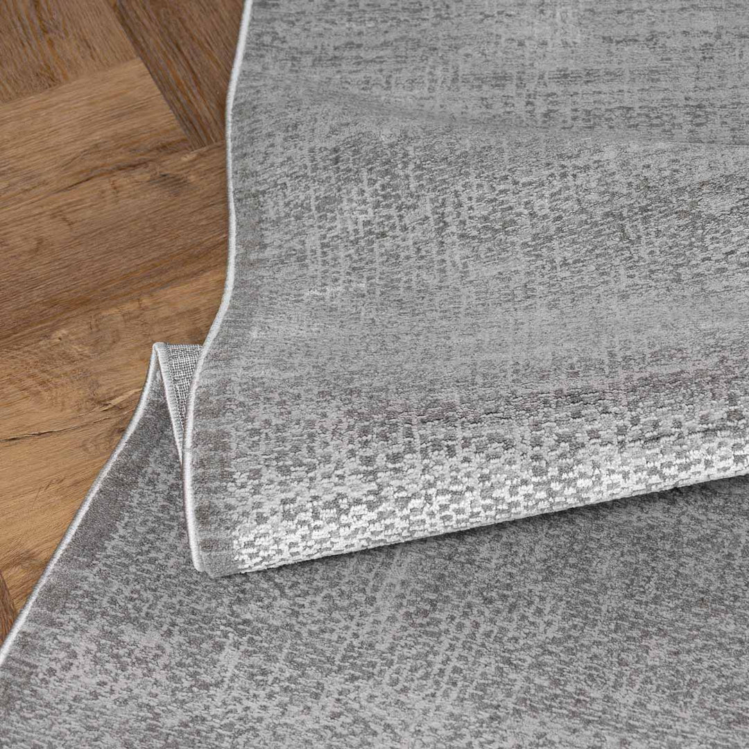 שטיח אמבר 01 אפור כהה | Amber