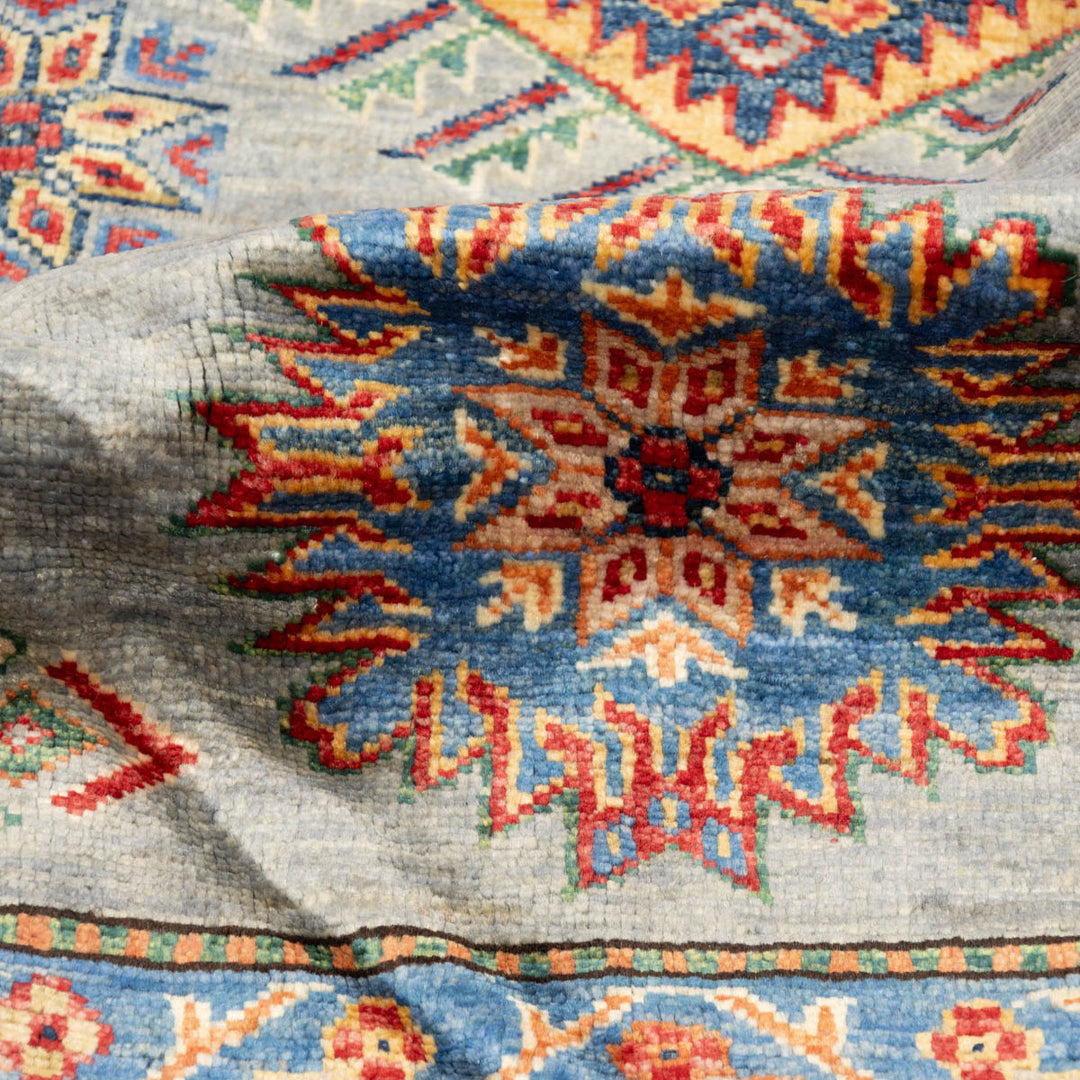 שטיח סופר קזאק 00 צבעוני 288*203 | Super Kazak