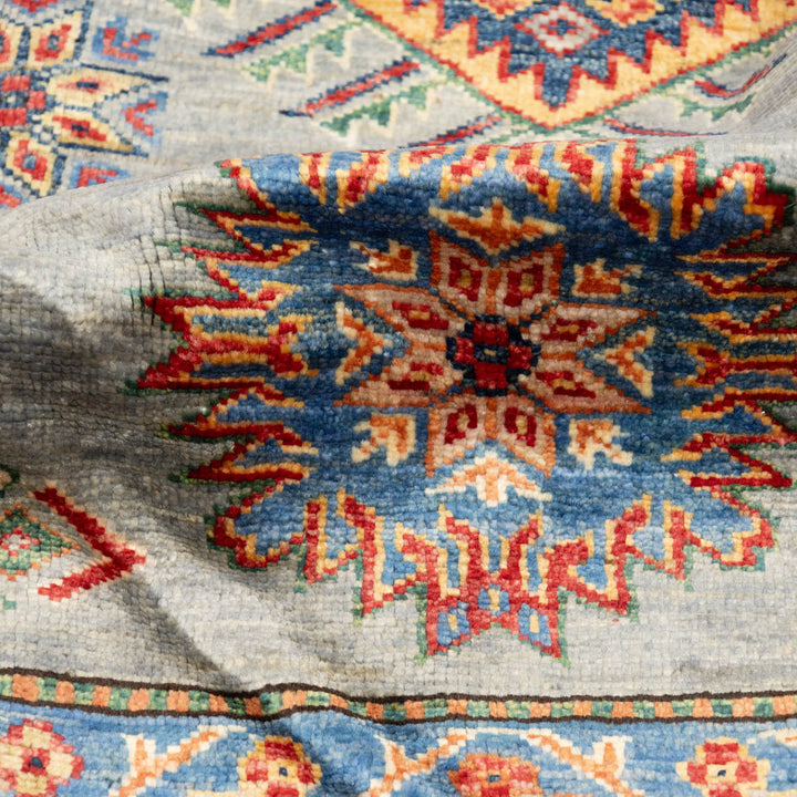 שטיח סופר קזאק 00 צבעוני 288*203 | Super Kazak