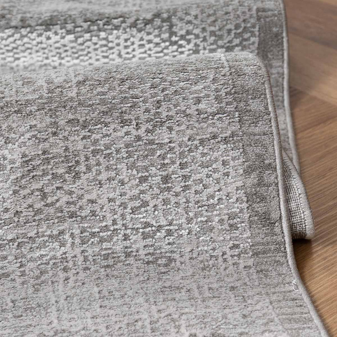 שטיח אמבר 01 אפור כהה | Amber