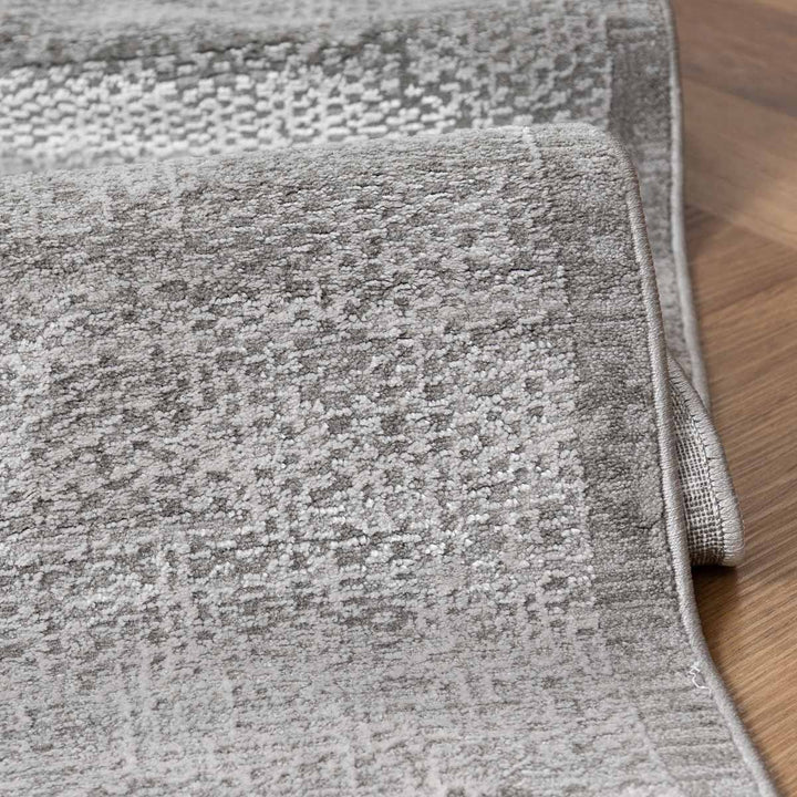 שטיח אמבר 01 אפור כהה | Amber