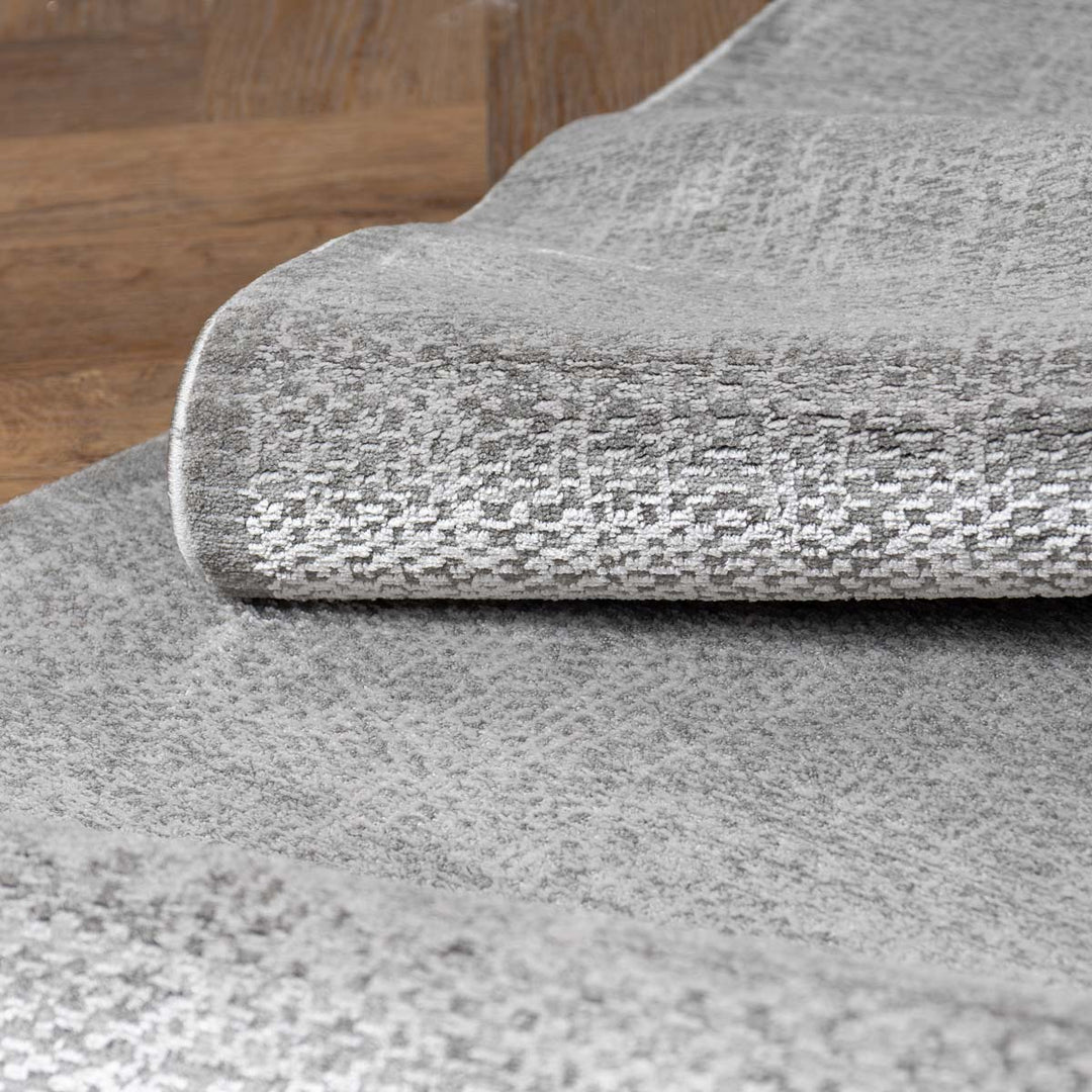 שטיח אמבר 01 אפור כהה | Amber