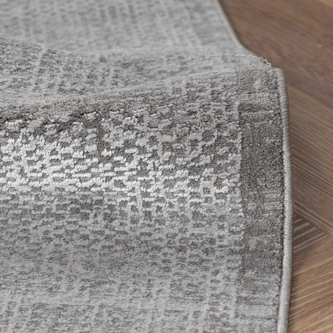 שטיח אמבר 01 אפור כהה | Amber