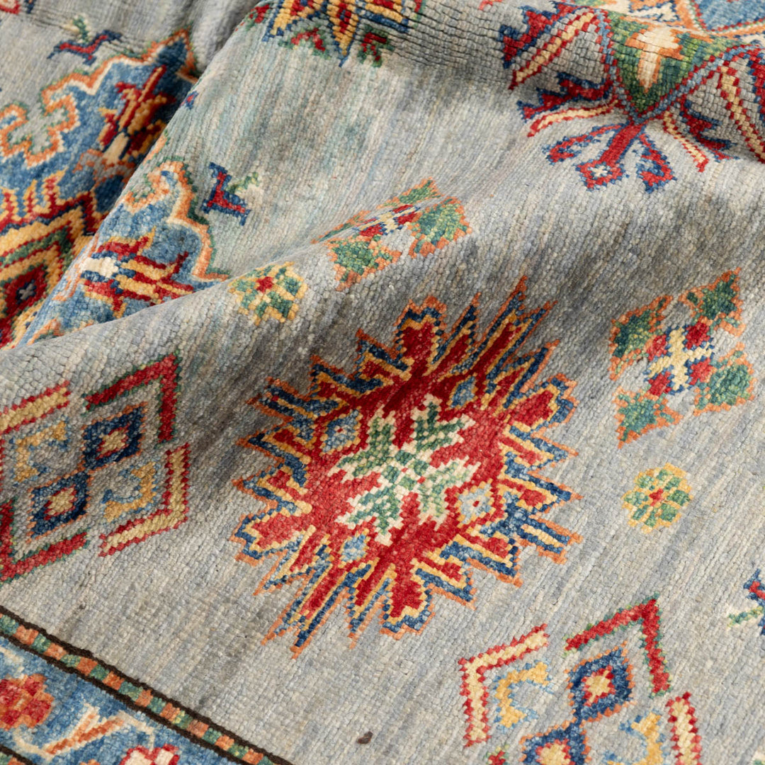 שטיח סופר קזאק 00 צבעוני 288*203 | Super Kazak