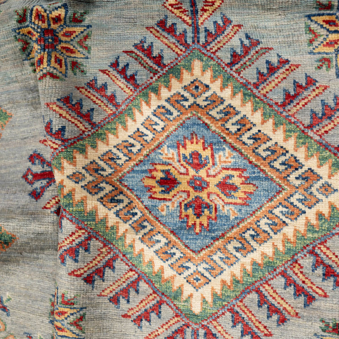 שטיח סופר קזאק 00 צבעוני 288*203 | Super Kazak