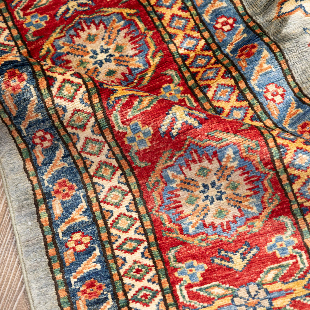 שטיח סופר קזאק 00 צבעוני 288*203 | Super Kazak