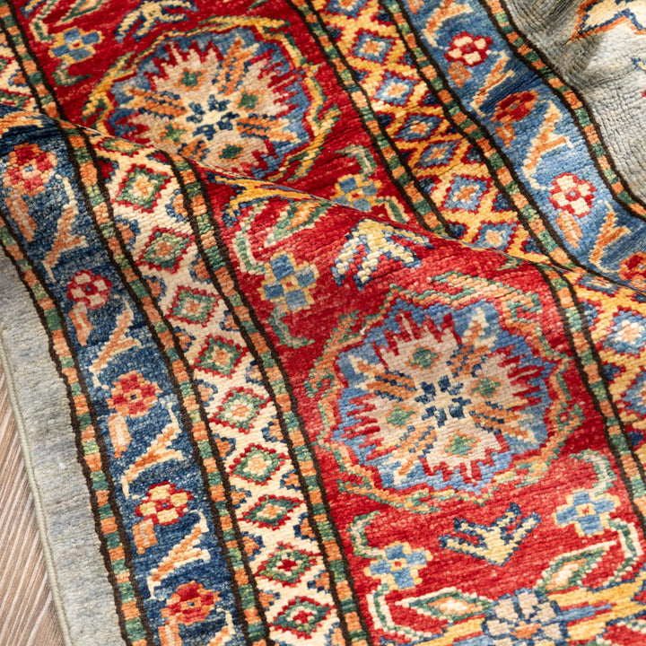 שטיח סופר קזאק 00 צבעוני 288*203 | Super Kazak