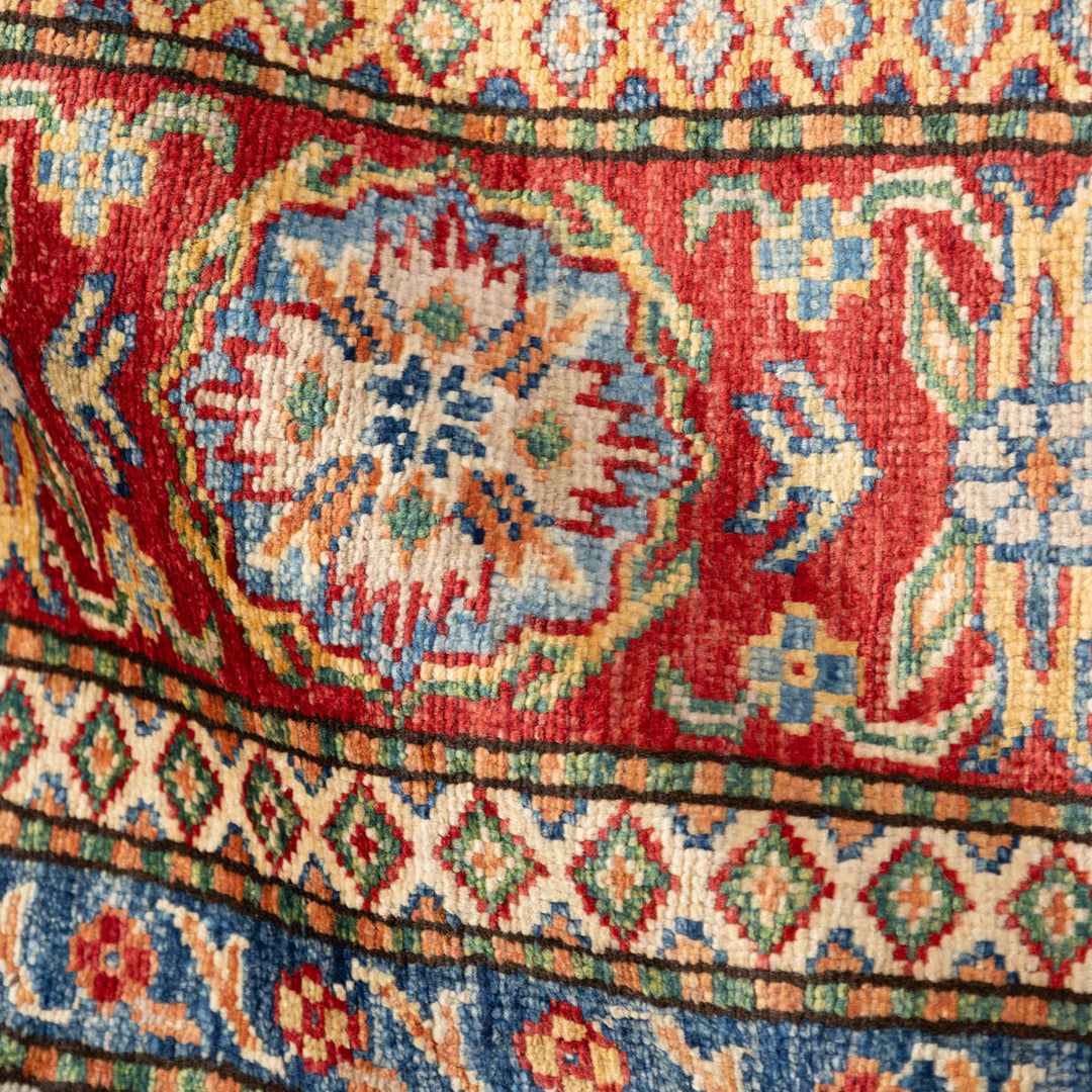 שטיח סופר קזאק 00 צבעוני 288*203 | Super Kazak