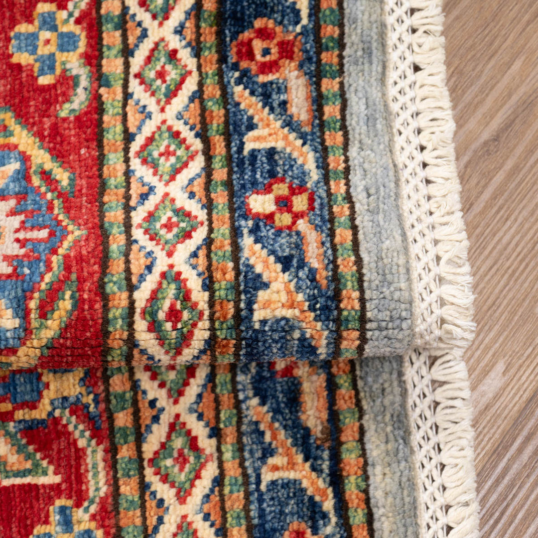 שטיח סופר קזאק 00 צבעוני 288*203 | Super Kazak