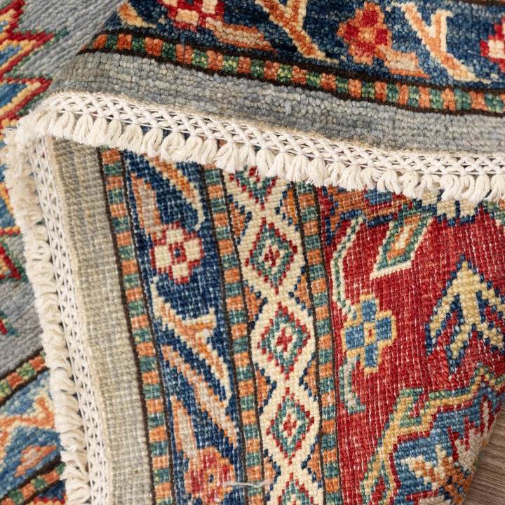 שטיח סופר קזאק 00 צבעוני 288*203 | Super Kazak